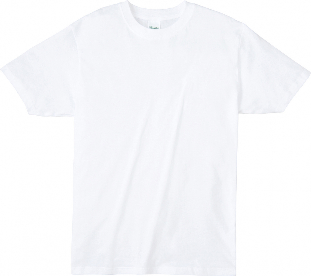 4.0オンス　ライトウェイトTシャツ　ホワイト