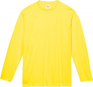 5.6オンス　ヘビーウェイト長袖Tシャツ(カラー)