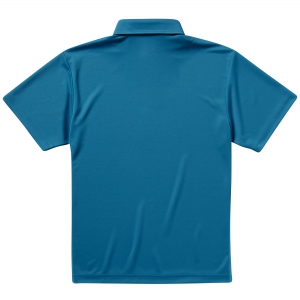 4.1オンス　ドライアスレチック ポロシャツ(ボタンダウン・ポケット付き)