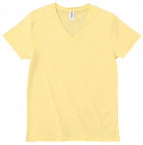 スリムフィット VネックTシャツ(カラー)