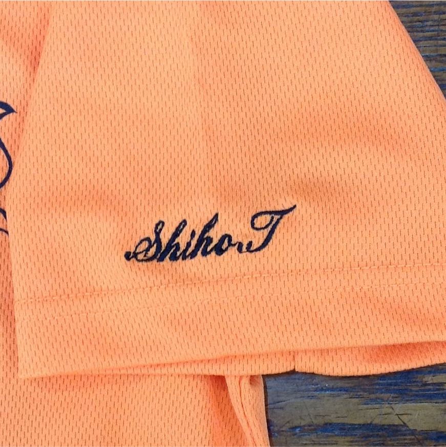 ネーム刺しゅう