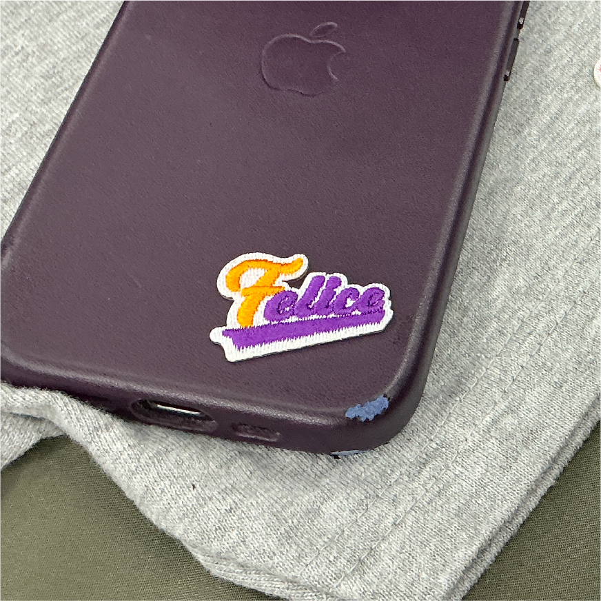 ワッペンシール