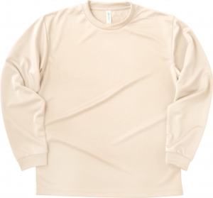 4.4オンス　ドライロングスリーブTシャツ