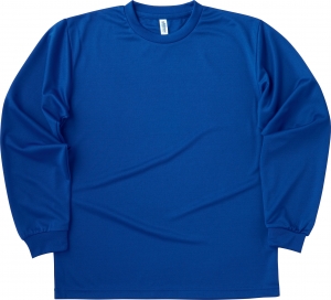 4.4オンス　ドライロングスリーブTシャツ