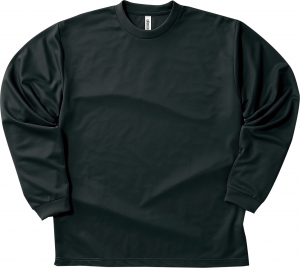 4.4オンス　ドライロングスリーブTシャツ