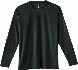 3.5オンス　インターロックドライ長袖Tシャツ