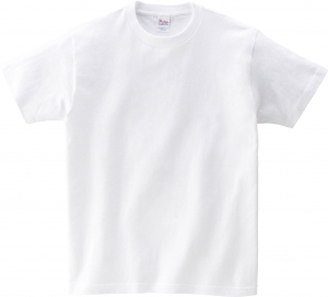 5.6オンス　ヘビーウェイトTシャツ　ホワイト