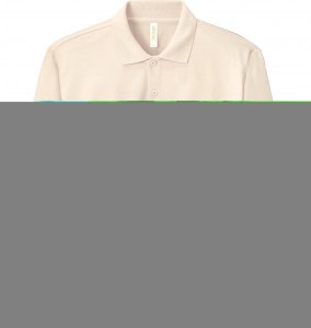 4.4オンス　ドライ長袖ポロシャツ(ポケット付き)