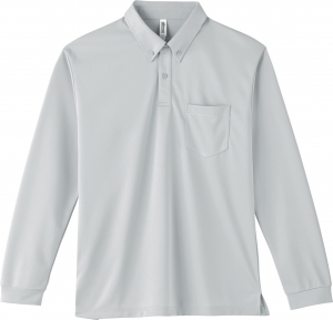 4.4オンス　ドライボタンダウンポロシャツ