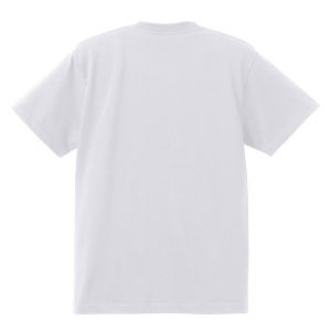 5.6オンス　ハイクオリティーTシャツ(ホワイト)