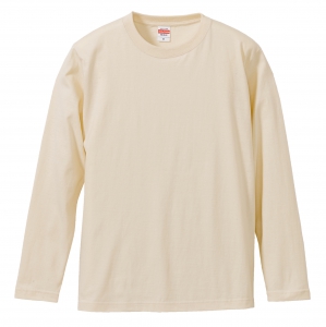 5.6オンス ロングスリーブTシャツ(カラー)