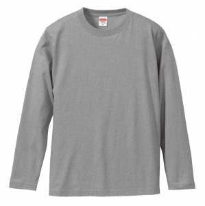 5.6オンス ロングスリーブTシャツ(袖口リブ・カラー)