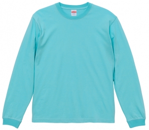 5.6オンス ロングスリーブTシャツ(袖口リブ・カラー)