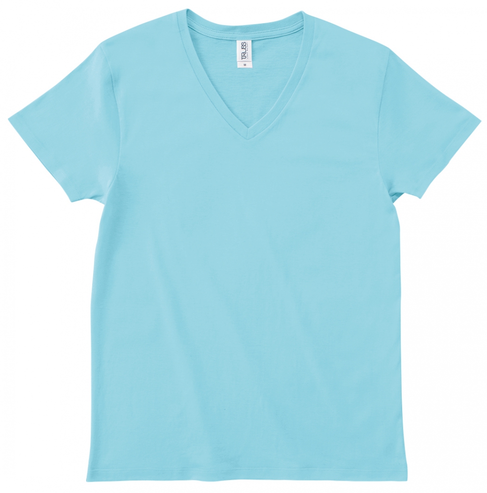 スリムフィット VネックTシャツ(カラー)
