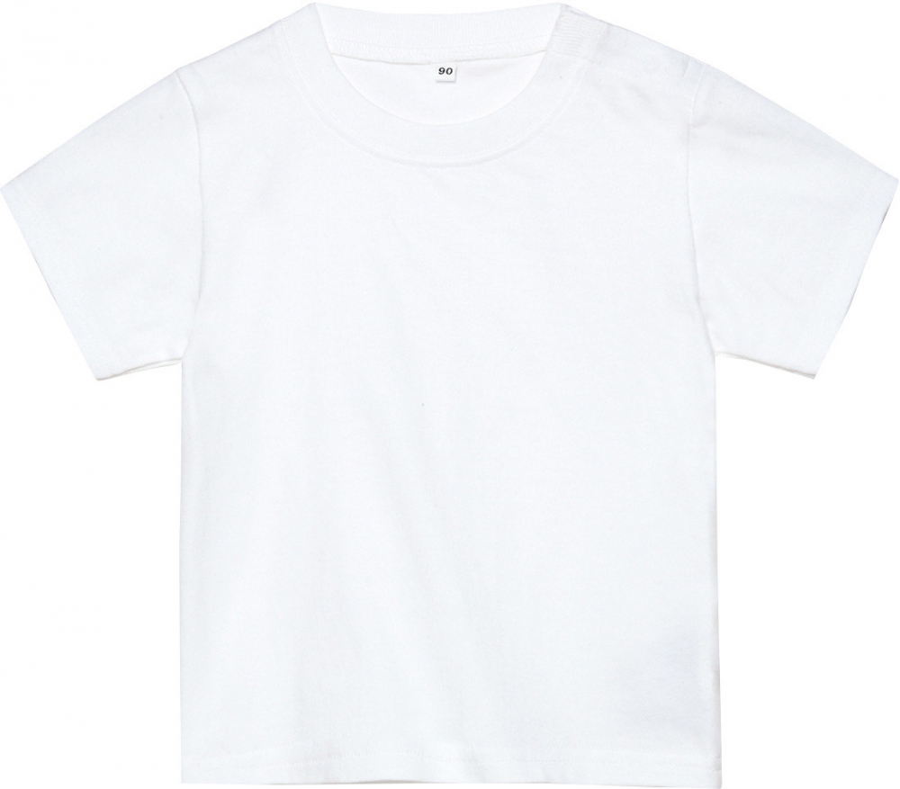 5.6オンス　ヘビーウェイトベビーTシャツ　ホワイト