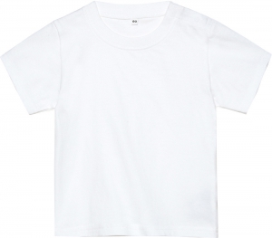 5.6オンス　ヘビーウェイトベビーTシャツ　ホワイト