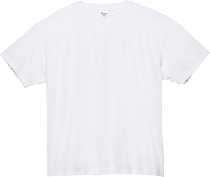 7.4オンス　スーパーヘビーTシャツ(ホワイト)