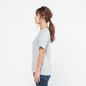 5.6オンス ヘビーウエイト VネックTシャツ(ホワイト)