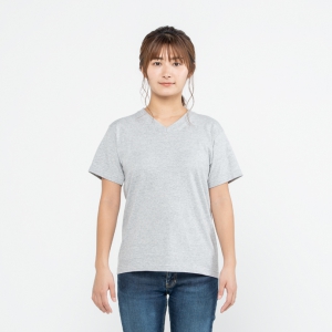 5.6オンス ヘビーウエイト VネックTシャツ(カラー)