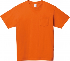 5.6オンス　ヘヴィーウェイト  ポケットTシャツ(カラー)