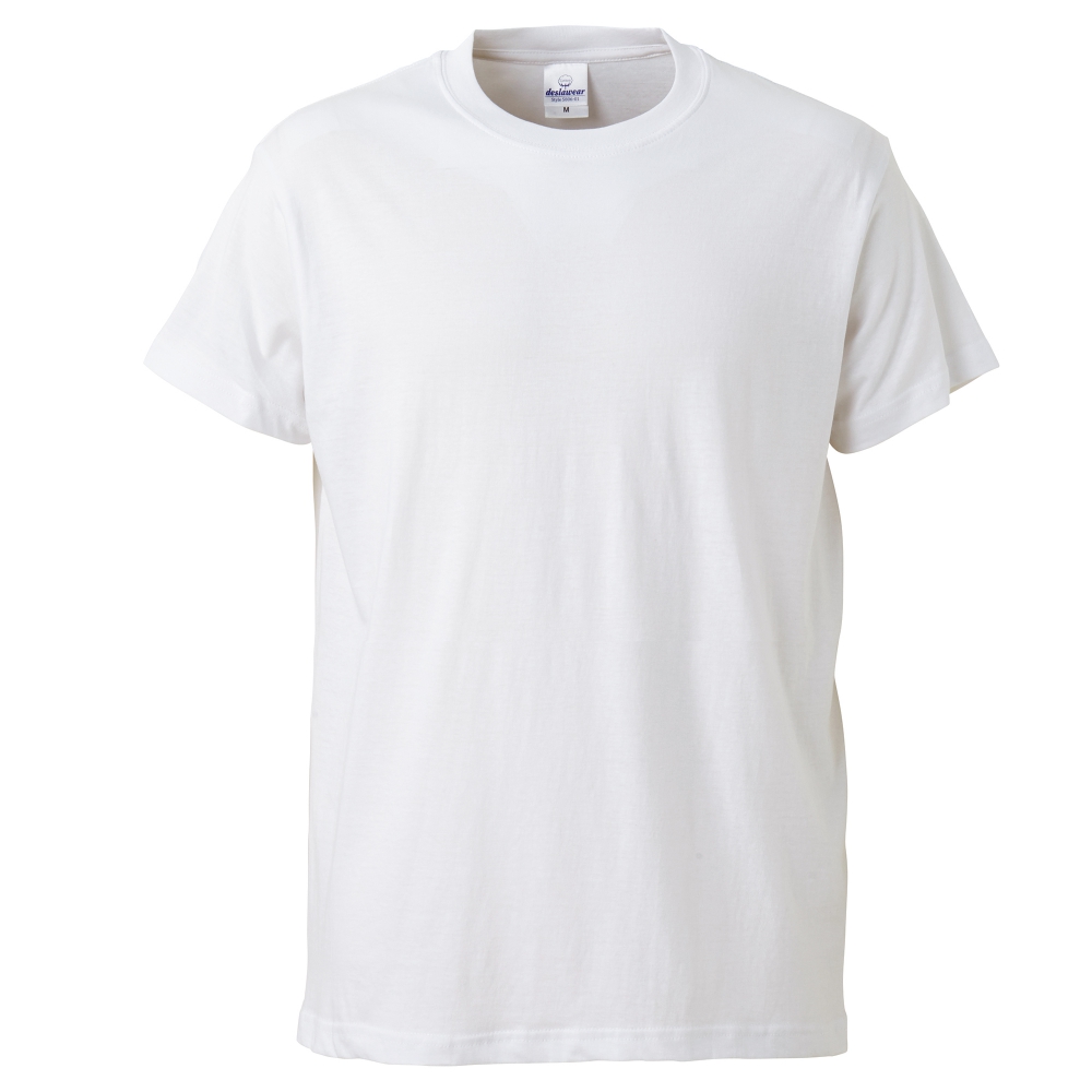 4.0オンス　プロモーションTシャツ(ホワイト)