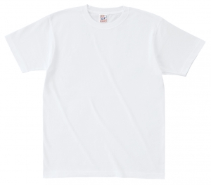 6.2オンス オープンエンド マックスウエイト Tシャツ(ホワイト)