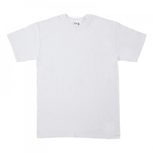 6.1オンス　ハンマーTシャツ(ホワイト)