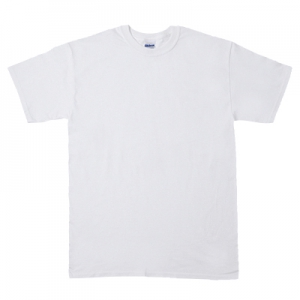 6.0オンス ウルトラコットン Tシャツ(ホワイト・ナチュラル)
