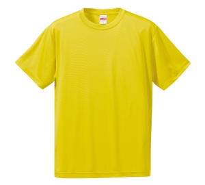 【でら安コミコミ】4.7オンス　ドライシルキータッチTシャツ