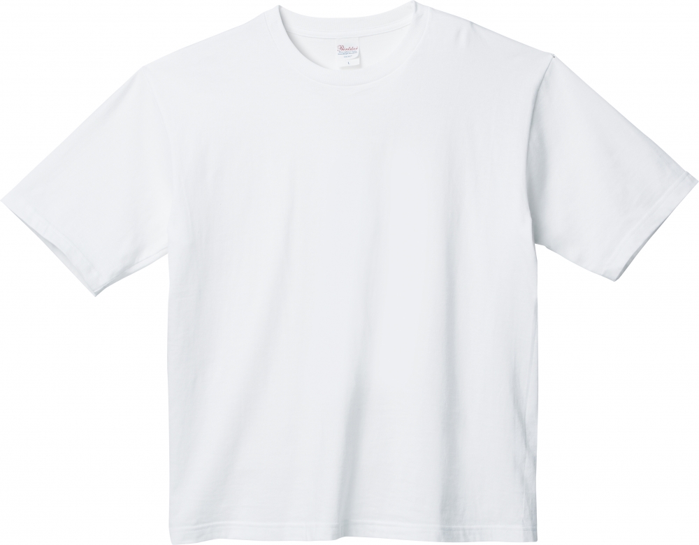 5.6オンス　ヘビーウエイト ビッグTシャツ(ホワイト)