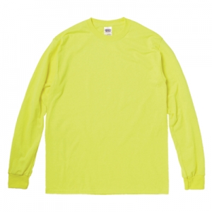 6.0オンス ウルトラコットン ロングスリーブTシャツ(カラー)