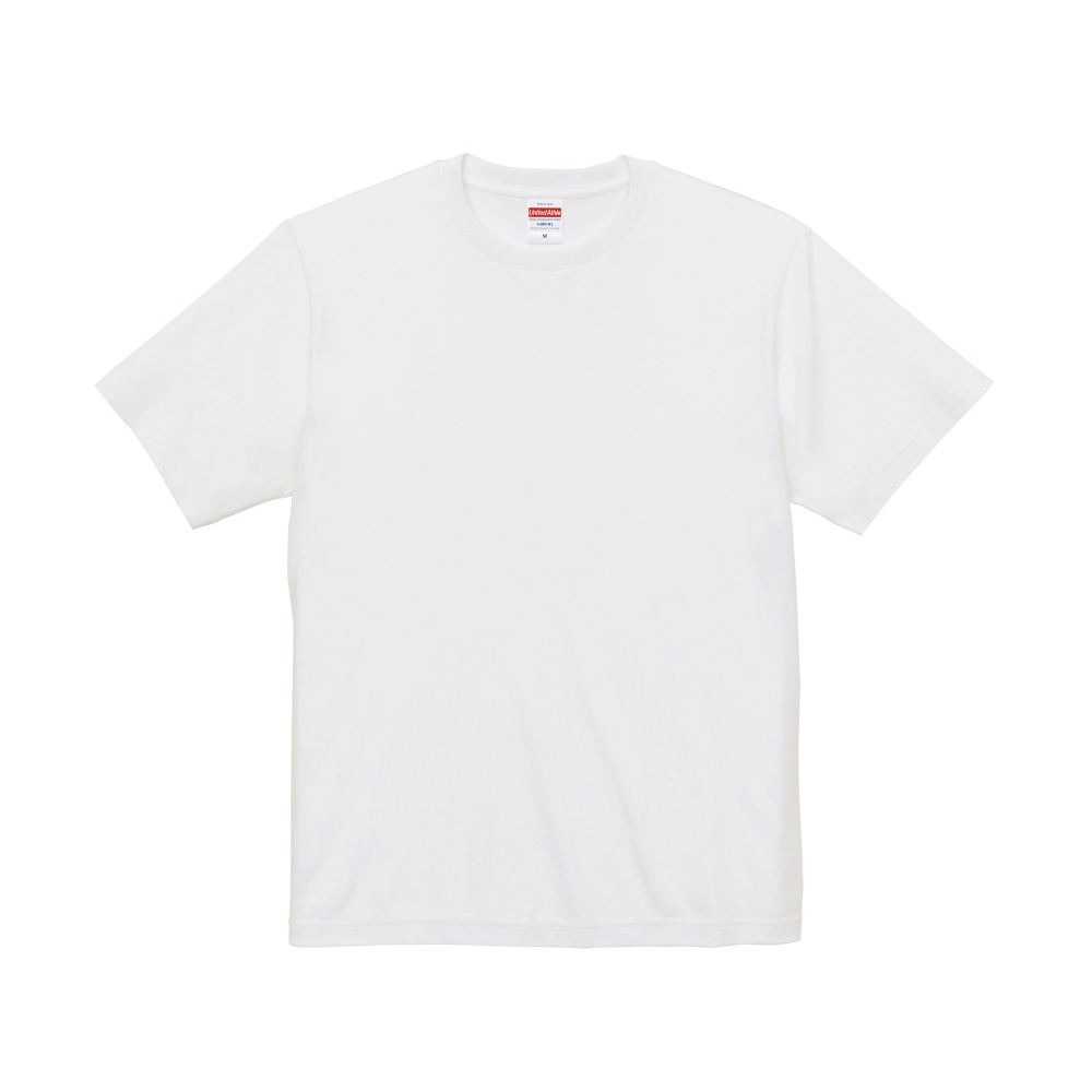 5.0オンス　ユニバーサルフィットTシャツ　ホワイト