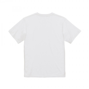 5.0オンス　ユニバーサルフィットTシャツ　ホワイト