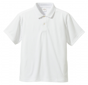 【でら安コミコミ】4.1オンス　ドライアスレチック ポロシャツ