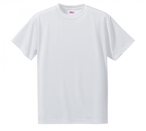 【学割コミコミ】4.7オンス　ドライシルキータッチTシャツ