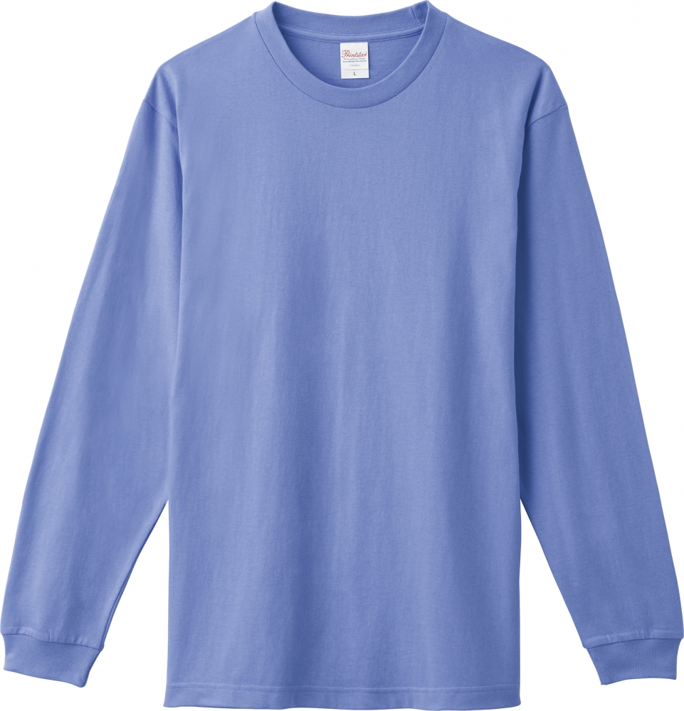 5.6オンス ヘビーウエイトLSーTシャツ+リブ(カラー)