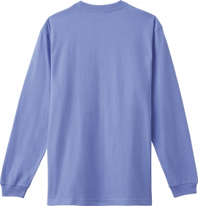 5.6オンス ヘビーウエイトLSーTシャツ+リブ(カラー)