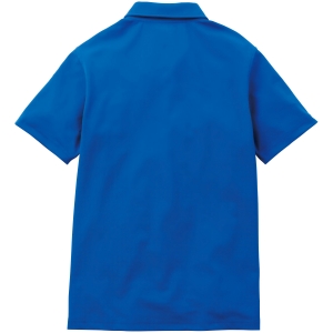 半袖ポロシャツ (胸ポケット付き)　5.0oz