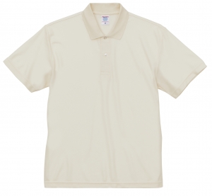 4.7オンス スペシャルドライカノコ ポロシャツ使用　DTFフルカラー転写プリント　10cm x 10cm