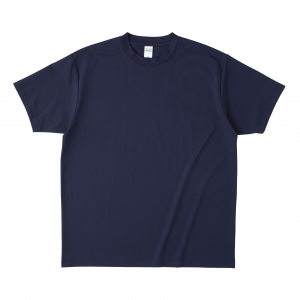 4.7オンス　コットンライクドライTシャツ(リサイクルポリ50%)