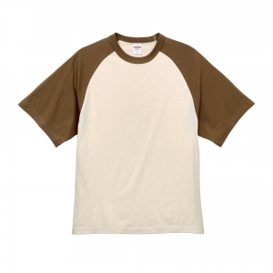 5.6oz ラグランスリーブ　Tシャツ