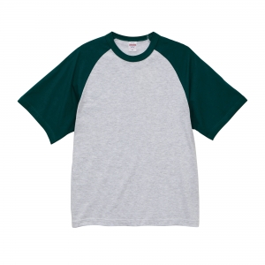 5.6oz ラグランスリーブ　Tシャツ