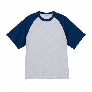 5.6oz ラグランスリーブ　Tシャツ