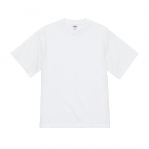 8.2oz　オーガニックコットン Tシャツ(カラー)