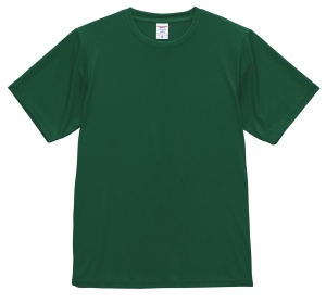 4.4オンス ドライスムース リサイクルポリエステルTシャツ