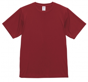 4.4オンス ドライスムース リサイクルポリエステルTシャツ
