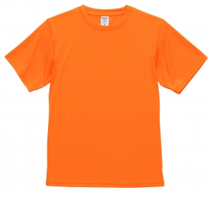 4.4オンス ドライスムース リサイクルポリエステルTシャツ