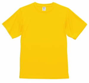 4.4オンス ドライスムース リサイクルポリエステルTシャツ