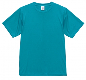 4.4オンス ドライスムース リサイクルポリエステルTシャツ