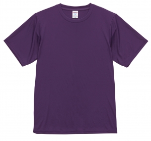 4.4オンス ドライスムース リサイクルポリエステルTシャツ